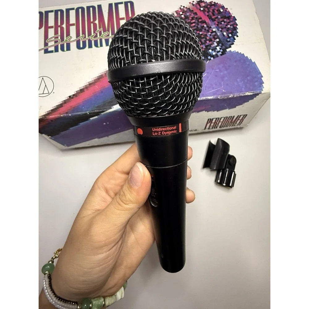 🎤 Audio-Technica PR335 Dynamic Microphone – Performer Series – Vintage